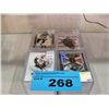 Image 1 : 4 small boxes of NHL collectors trading cards