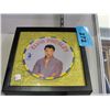 Image 1 : Framed Vintage elvis presley 45rpm record with