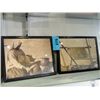 Image 1 : 2 framed inuit eskimo photos