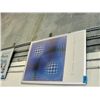 Image 1 : Framed mid century design asbstract print
