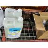 Image 1 : 2 4L containers of ecco pure cleaner disinfectant