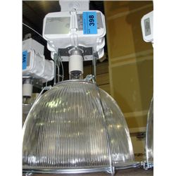 One commercial overhead shop light with balast