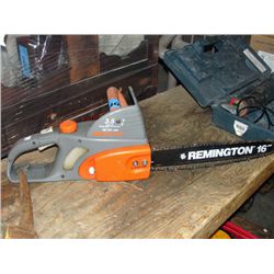 Remmington electric chain saw