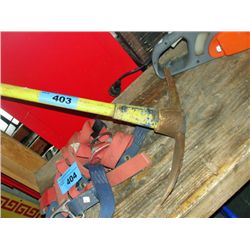 Pick axe