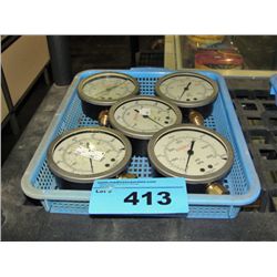 Box of 5 industrial guage s