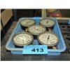Image 1 : Box of 5 industrial guage s