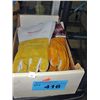Image 1 : Box of assorted welders leather work gloves