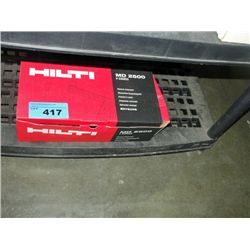 Hilti MD 2500 manual dispensing gun
