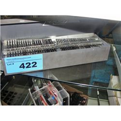 Deluxe drill bit set