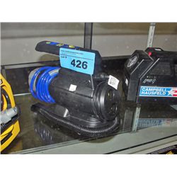 Michellin portable air compressor