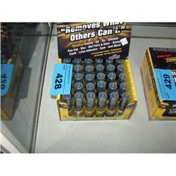 One box of contractors solvent