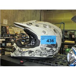 SHR full faced motorcross helmet