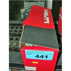 Box of hilti hardware