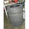 Image 1 : Set of 4 goodyear assurance P225/60R16 m+s tires