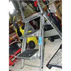 Little jumbo aluminum step ladder