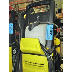 Karcher electric pressure washer