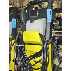 Karcher electric pressure washer