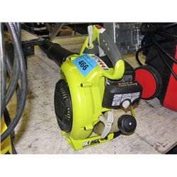 Ryobi gas powered blower