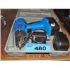 Image 1 : Clarke 14.4V cordless drill with one battery and