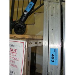 Approx 6F tall aluminum step ladder