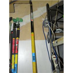 20F telescopic fiberglass grabit 2 rod