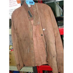 Welders leather jacket