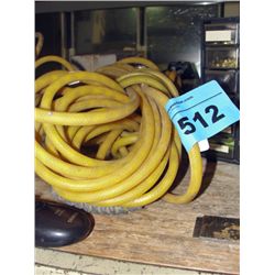 Yellow airline hose