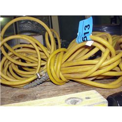 Yellow air line hose