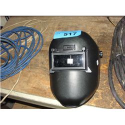 Welders helmet
