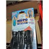 Image 1 : One box of hippo swivel clip tarp weights
