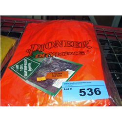 Pioneer dry king reflective safety coverall set