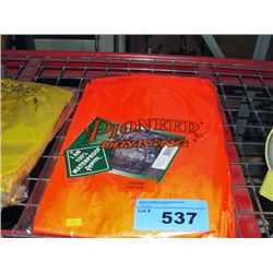 Pioneer dry king reflective safety coverall set