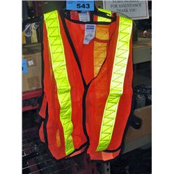 2 reflective safety vests