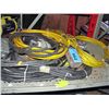 Image 1 : Shelf lot of assorted yellow and black electrical