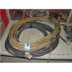 Shelf lot of yellow and black heavy gauge