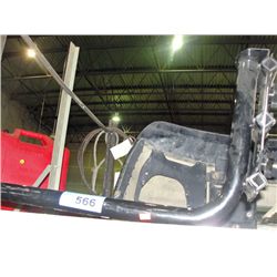 Vehicle attach bike rack