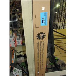 Box of central vacuum system installation kit