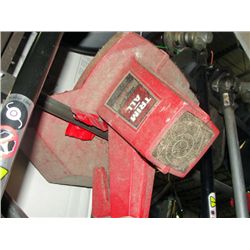 Trim all heavy duty electric weed eater