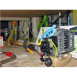 Ryobi gas powered weed eater motor - missing