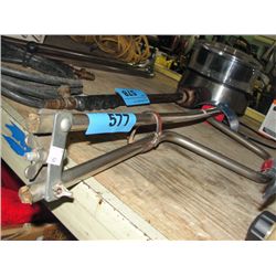 Ice fishing auger