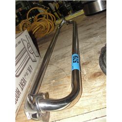 Pair of safety bar rails