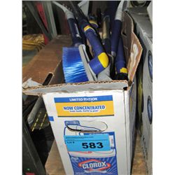 One box of michellin garden hose attach cleaning