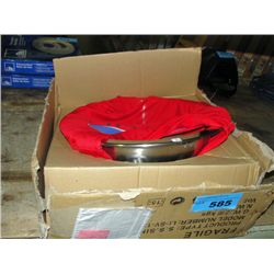 Seatech one stainless steel washroom sink
