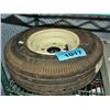 Image 1 : Utility trailer tire