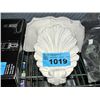 Image 1 : Cast plaster sea shell wall sconse