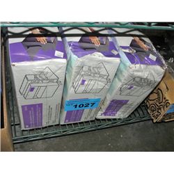 3 packages of 3m front and back lamination