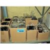 Image 1 : Shelf lot of assorted ceramic candle holders and