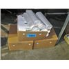 Image 1 : 3 boxes of assorted plastic grocery bags