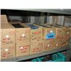 Image 1 : Shelf lot of 12 boxes of assorted colored threads