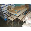 Image 1 : 5pc folding card table with 4 chairs